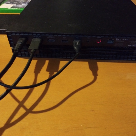 1TB Xbox one X 4k enhanced with games and accessories - Picture 2 of 14